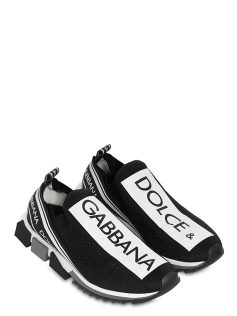 dolce gabbana slip on sneakers|dolce & gabbana sneakers prices.